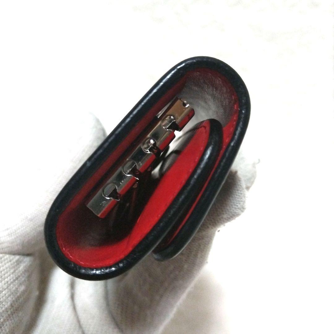 【超激レア】ワイルドスワンズ 白鳥ロゴ 初期モデル レザー キーケース 極美品