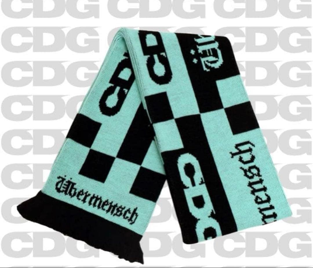 CDG x G-DRAGON Übermensch ストール　ミント