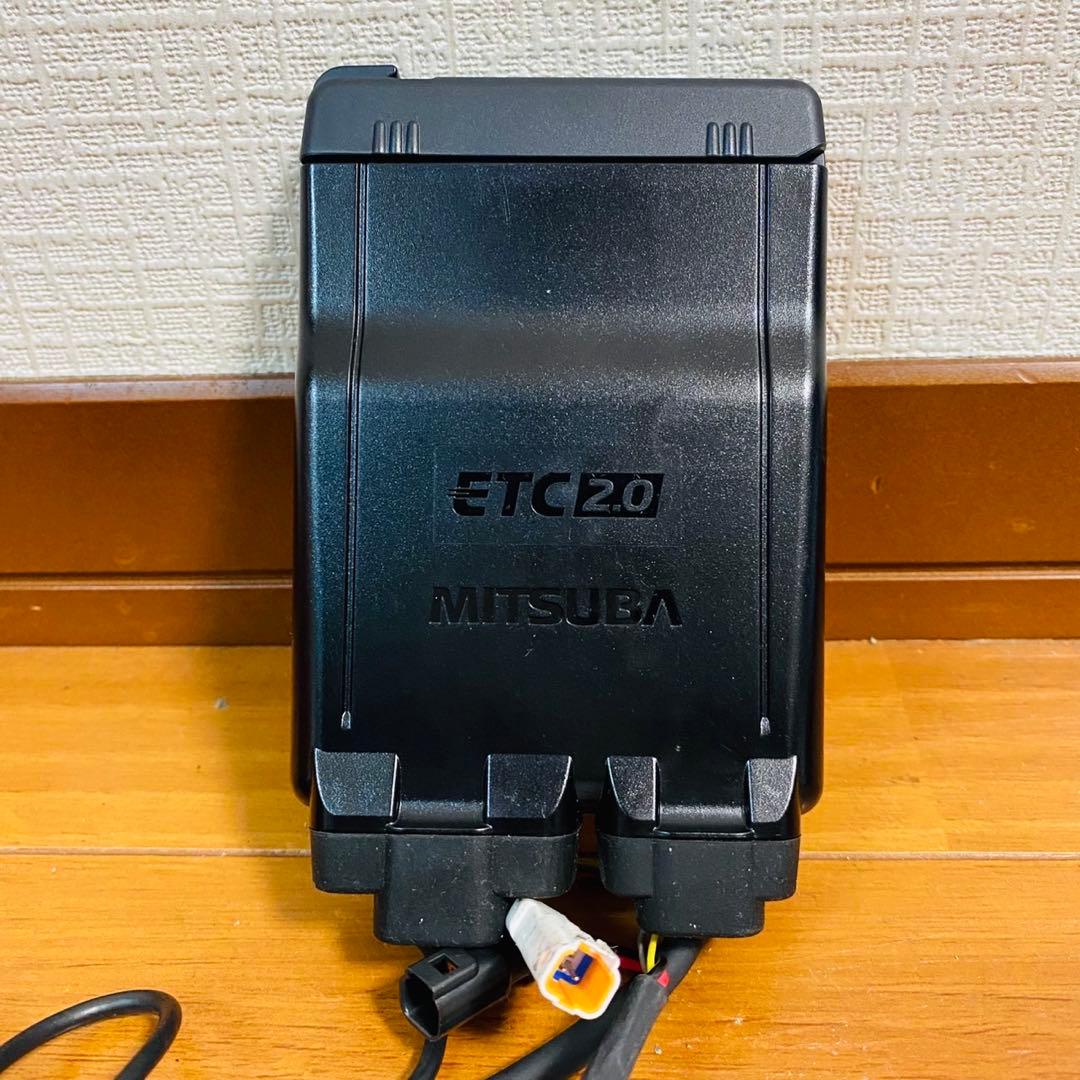 バイク用MITSUBA ミツバMSC-BE700Ⅱ ETC2.0 アンテナ分離型
