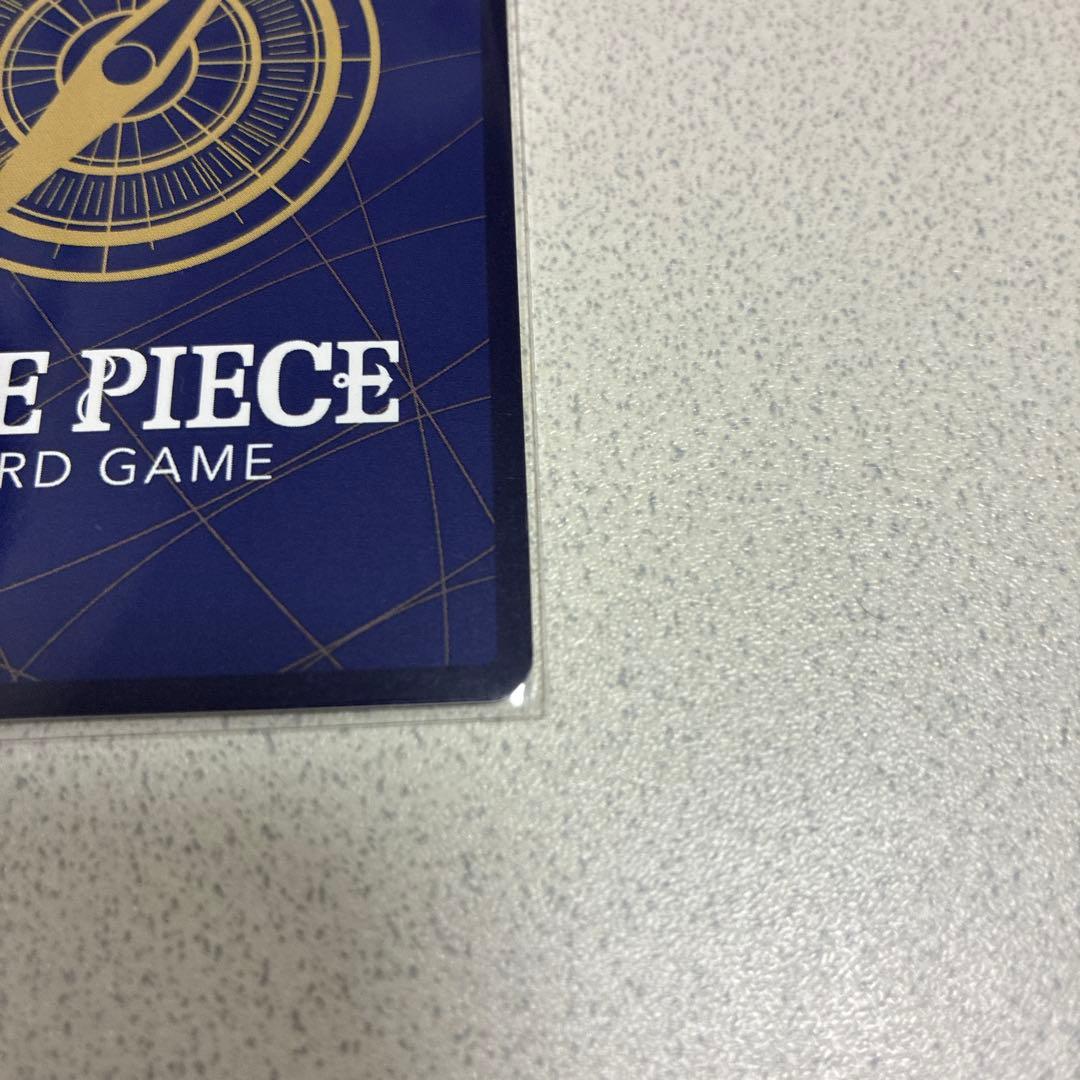 ワンピースカード 赤文字 トップマン・ウォーキュリー聖OP13 089 パラレル