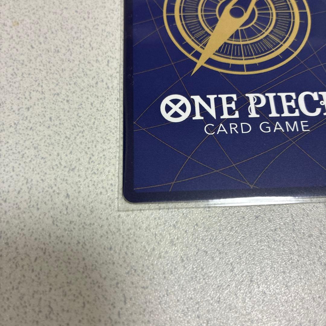 ワンピースカード 赤文字 トップマン・ウォーキュリー聖OP13 089 パラレル