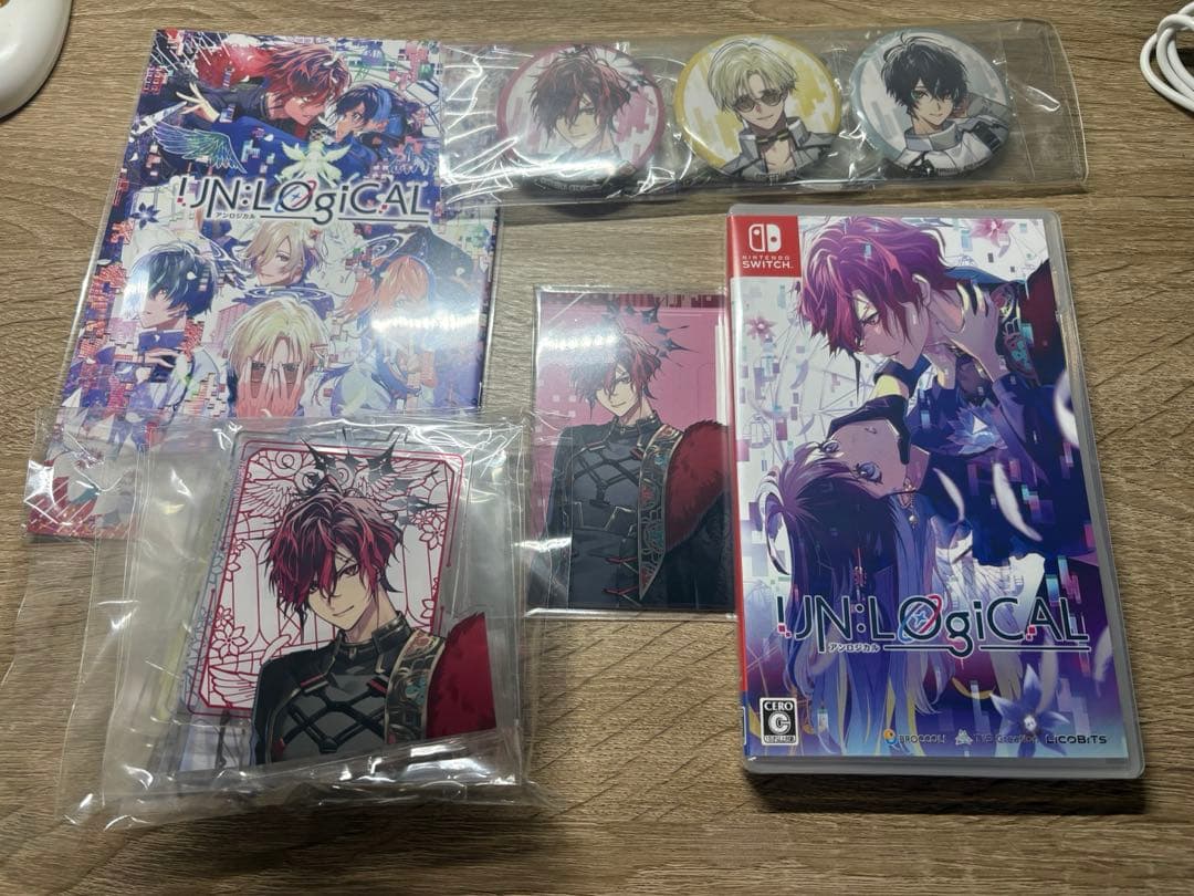 アンロジカル　ワングー　アクスタセット