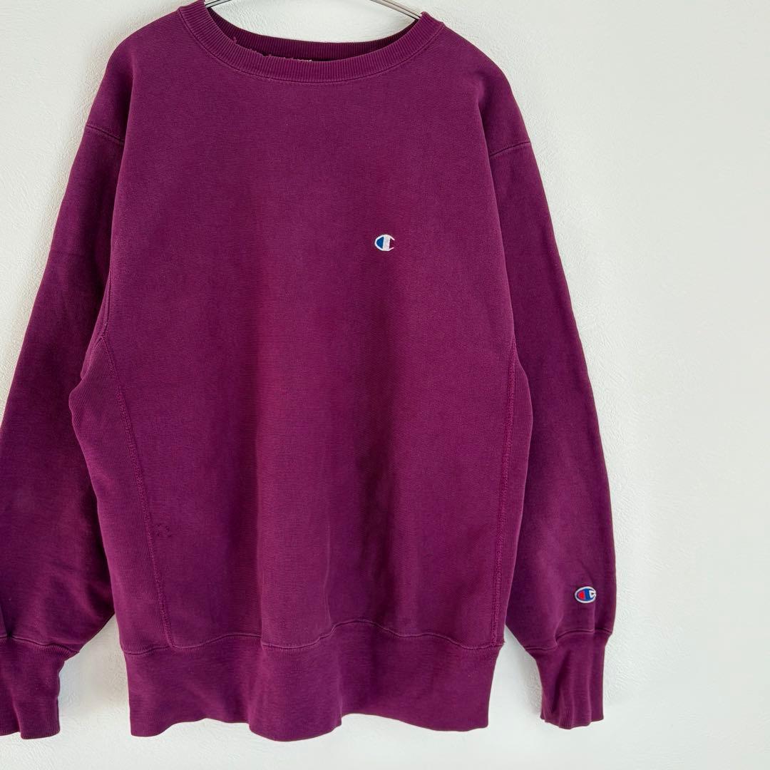 USA製vintage champion ReverseWeave Grape