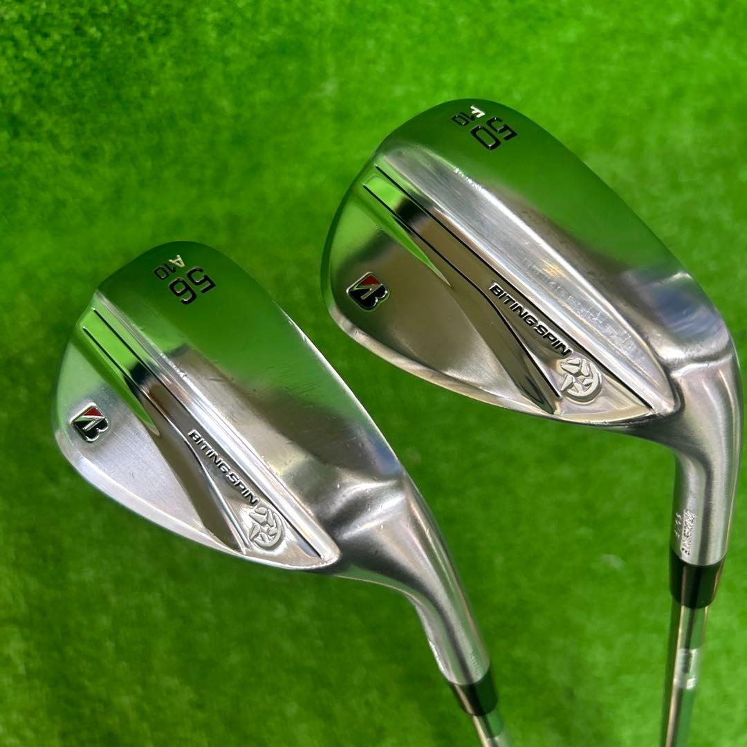 BRIDGESTONE BITING SPIN WEDGE 50°56°set