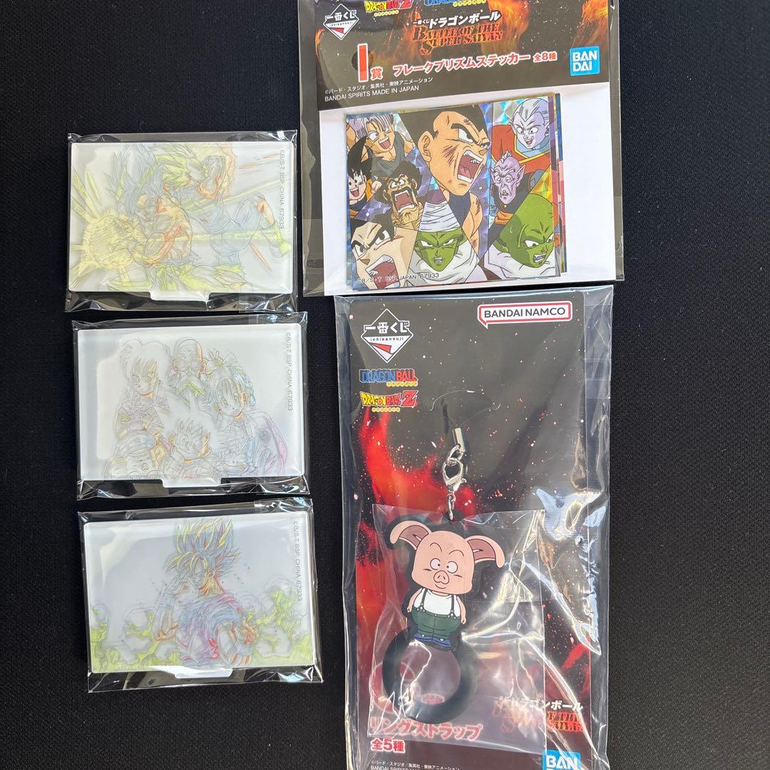 ドラゴンボール1番くじ　A賞D賞 その他