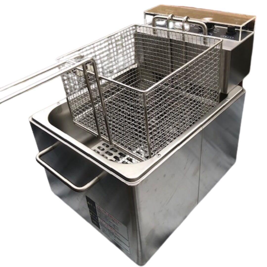 TB卓上型電気フライヤー　TBEF-7 テンポスバスターズ　業務用