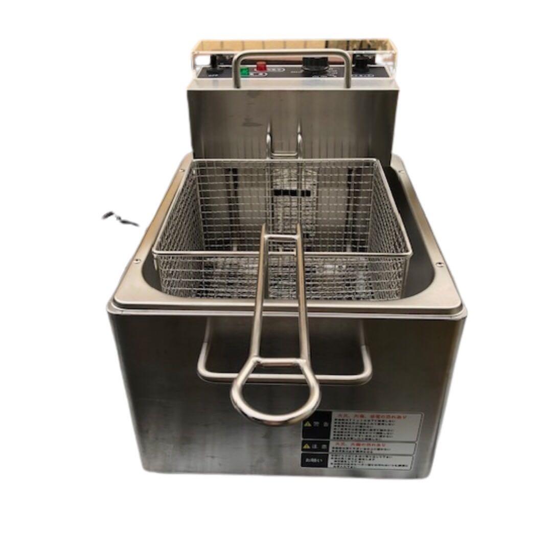 TB卓上型電気フライヤー　TBEF-7 テンポスバスターズ　業務用
