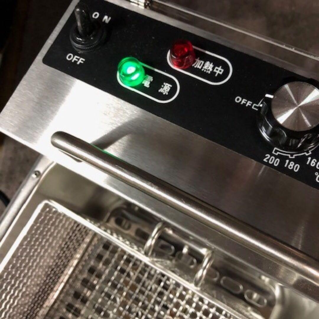 TB卓上型電気フライヤー　TBEF-7 テンポスバスターズ　業務用