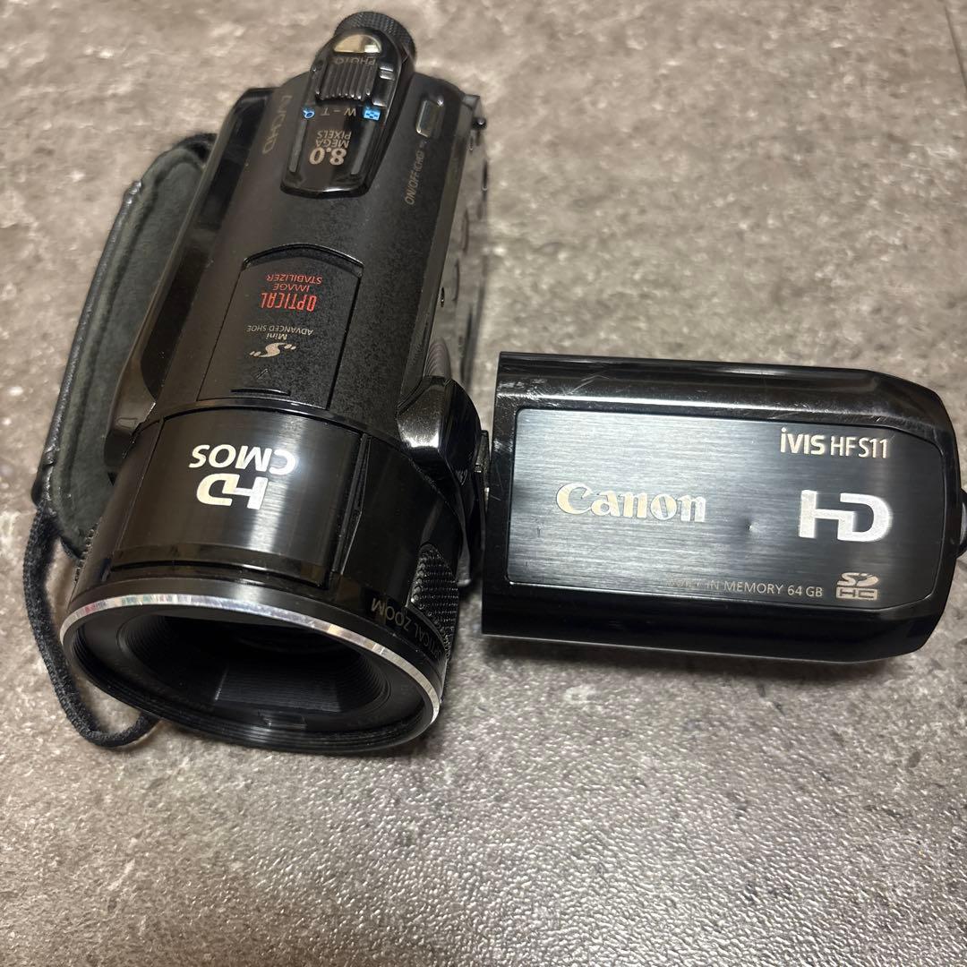 キャノン Cannon iVIS HF S11【美品】動作確認済