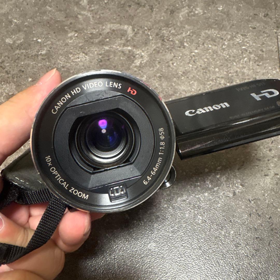 キャノン Cannon iVIS HF S11【美品】動作確認済