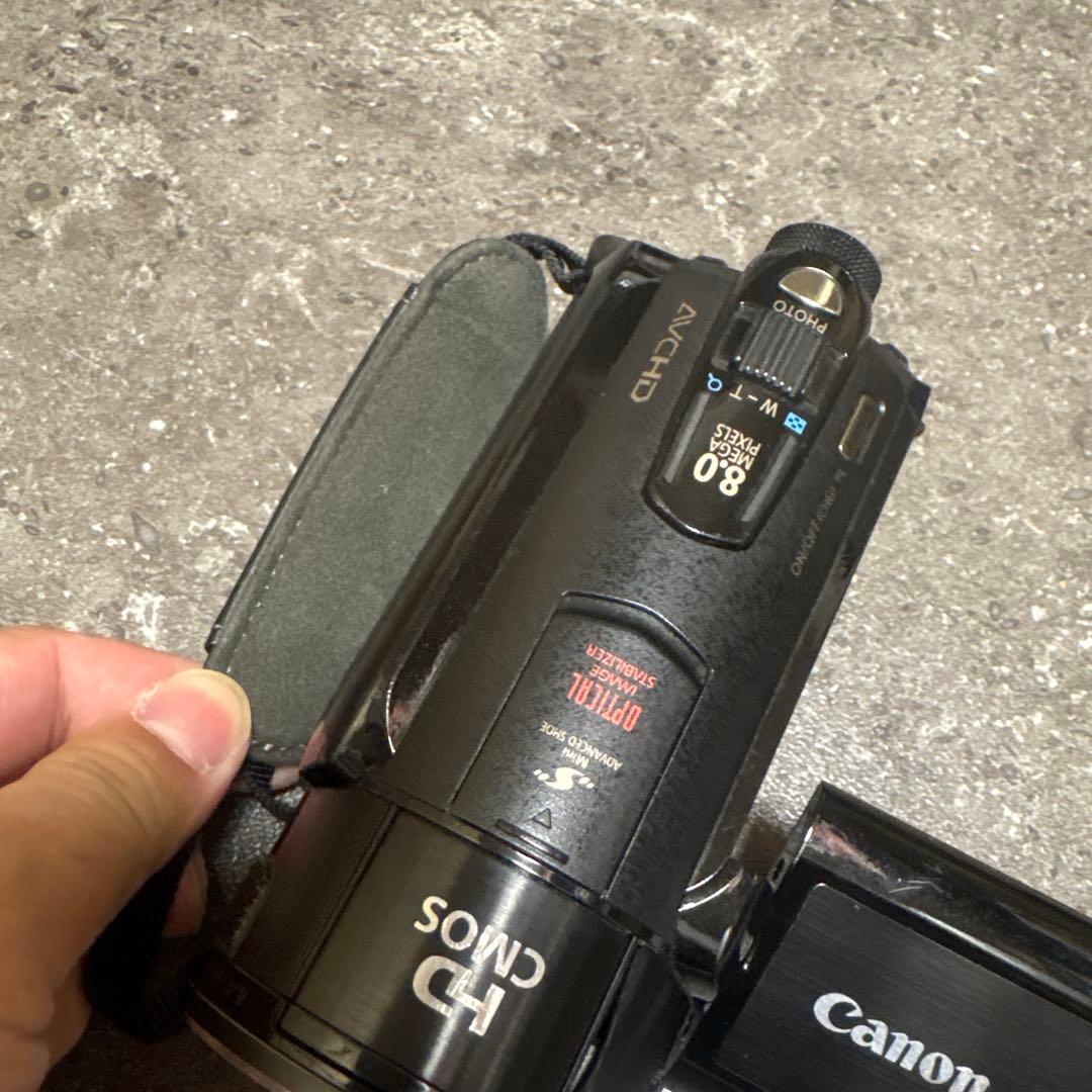 キャノン Cannon iVIS HF S11【美品】動作確認済
