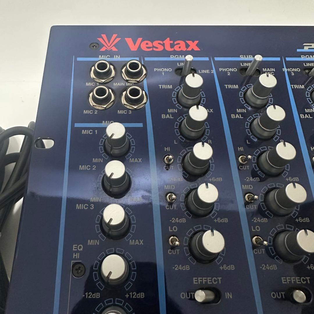 Vestax ベスタクス DJコントローラー DJミキサー PCV-175