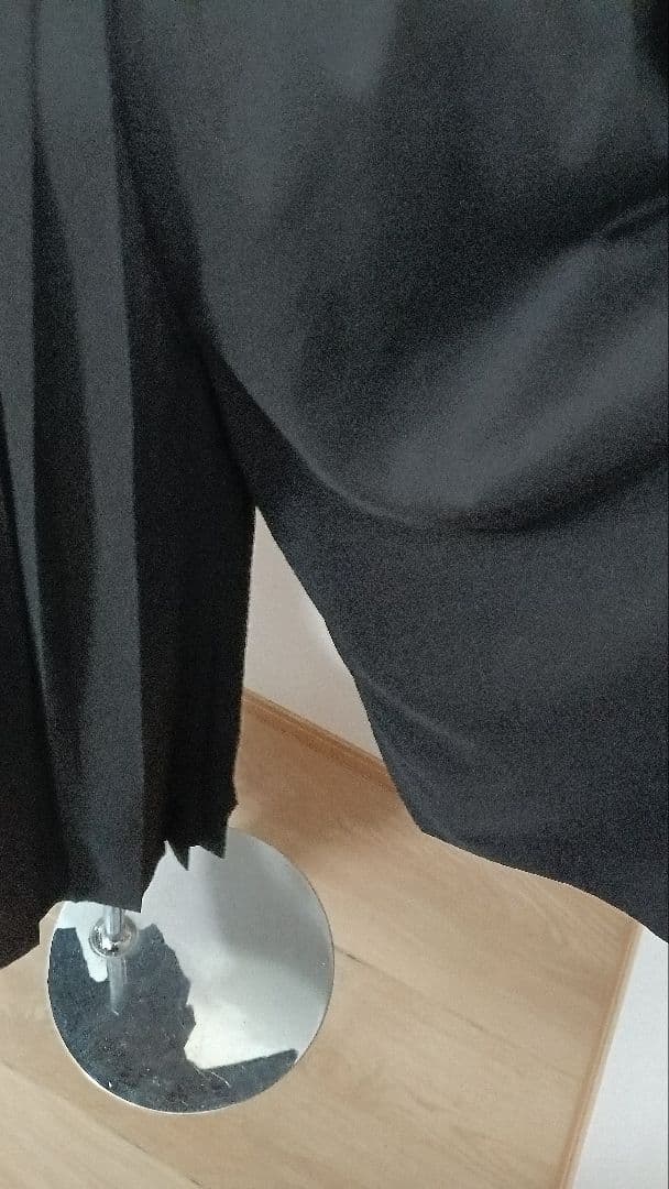 二点　エイココンドウ綿チュニック　EBワイドパンツ　未使用赤プリーツジャケット