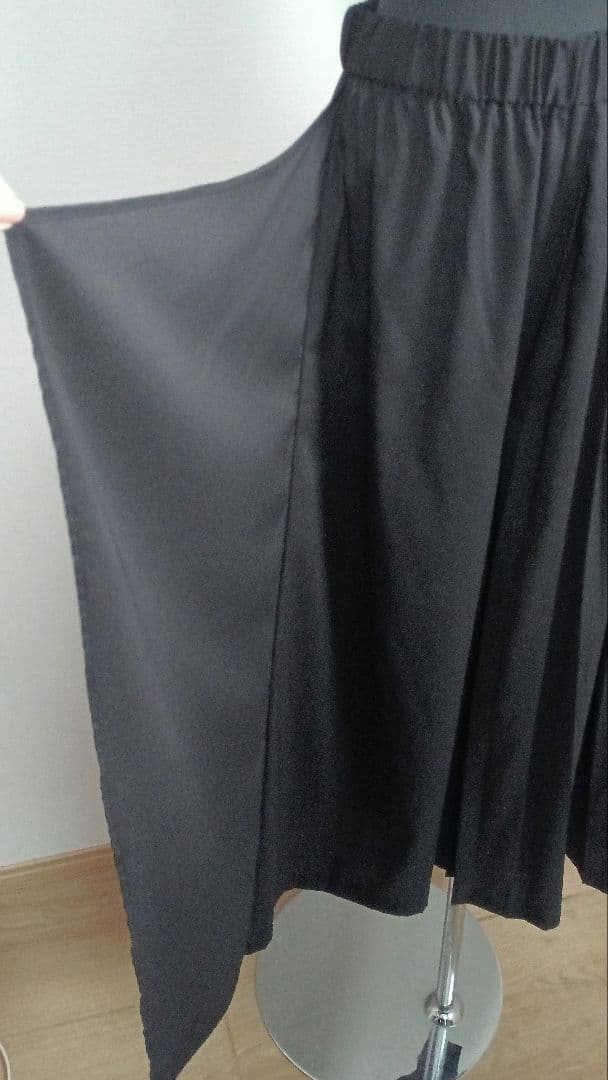 二点　エイココンドウ綿チュニック　EBワイドパンツ　未使用赤プリーツジャケット