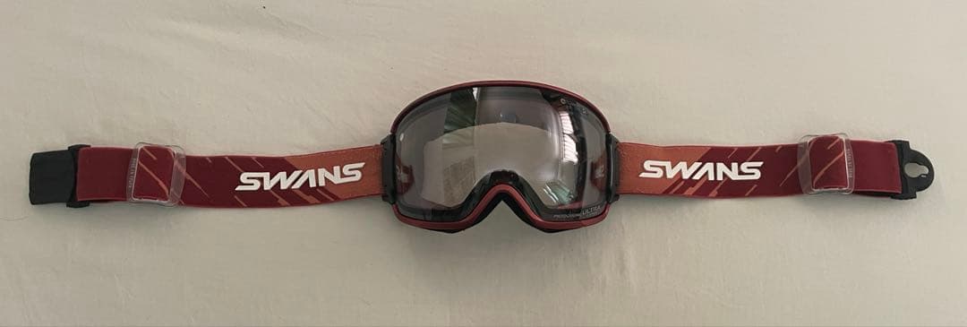 【期間限定値引】 スワンズ リッジライン RIDGELINE ゴーグル レッド