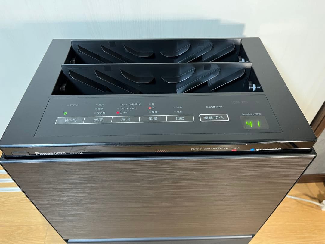 Panasonic 加湿空気清浄機 F-VXT90