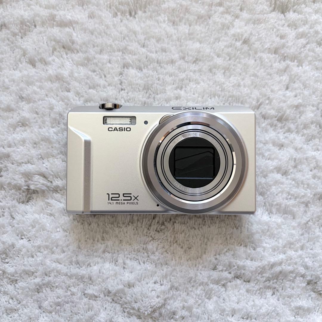 【動作確認済】CASIO カシオ EXILIM EX-ZS100 レトロコンデジ