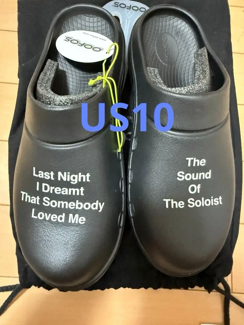 24年 TAKAHIRO MIYASHITA Soloist サンダル