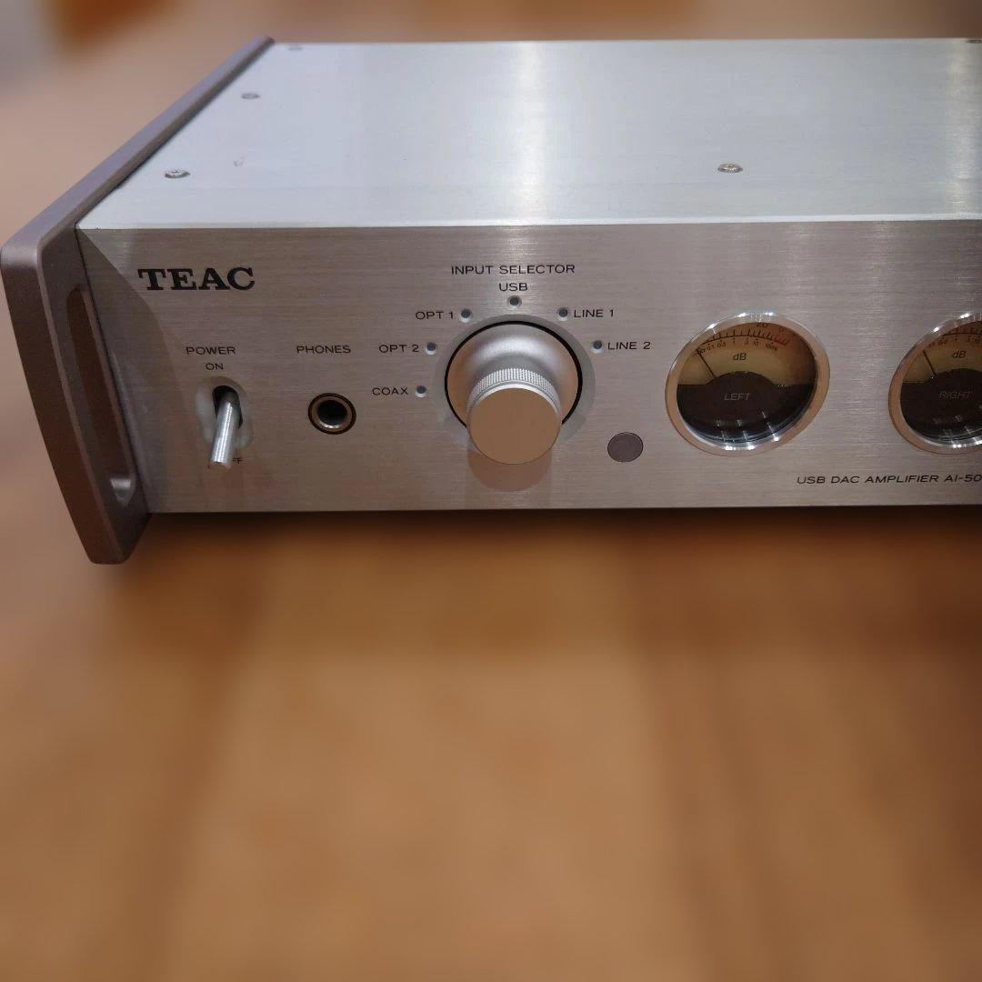 TEAC AI-501DA アンプ　訳あり品