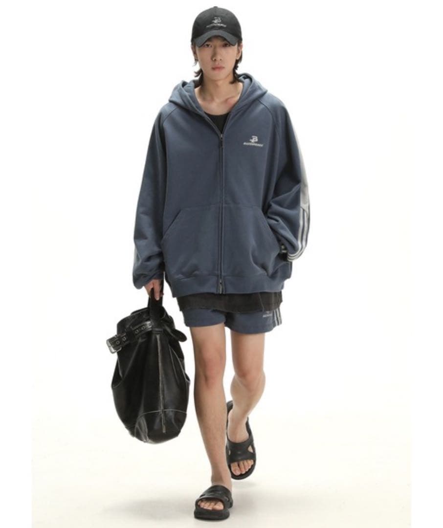 PUレザー ショルダートートバッグ MASONPRINCEメンズ レディース