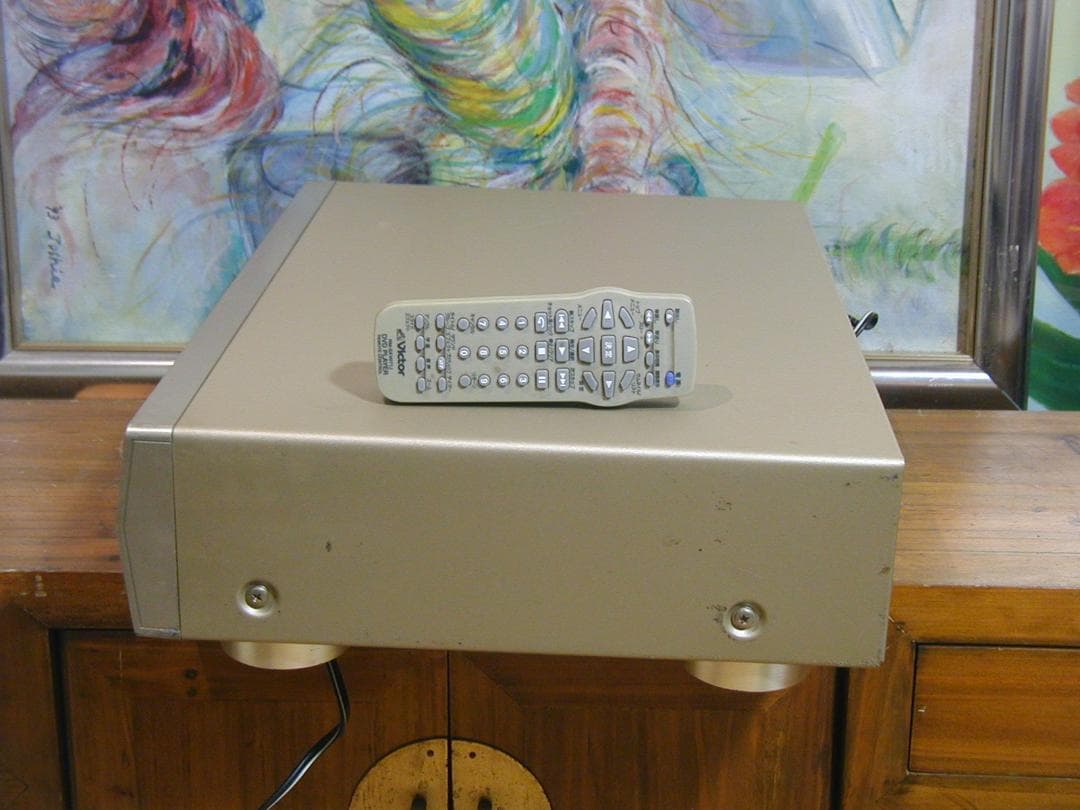 ★Victor　XV-D721 DVDオーディオプレーヤーです。ビクター