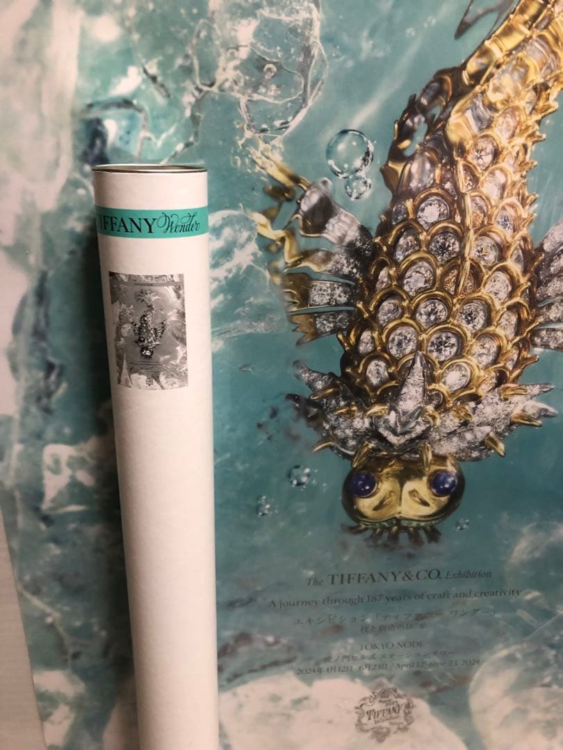 ティファニーワーダー　ポスターパネル付き