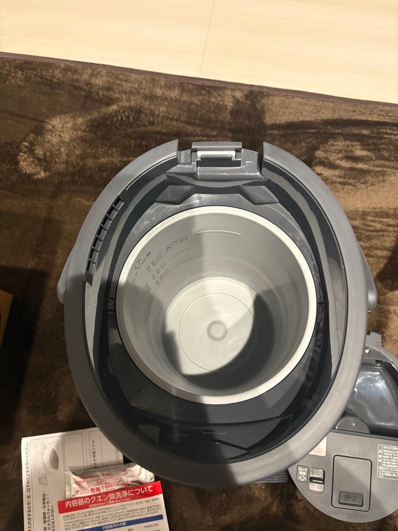 【最新モデル】象印スチーム加湿器　EE-TB60-BM