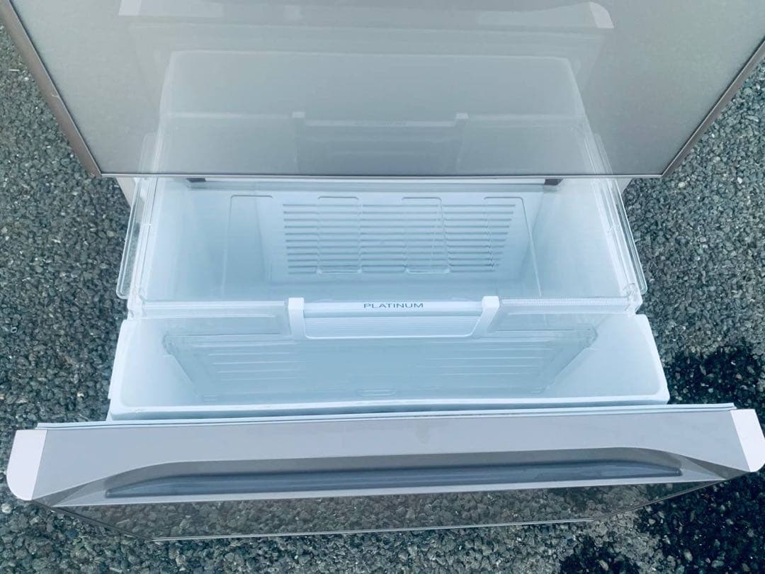 ♦HITACHI ノンフロン冷凍冷蔵庫【2017年製】R-XG4300G