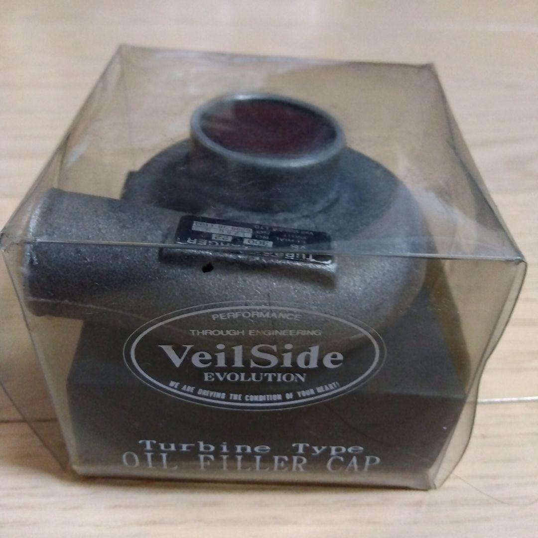 R*4様 Veilside オイルフィラーキャップ　タービン型
