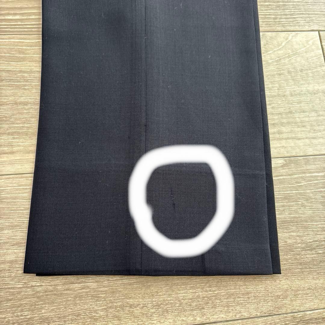 リーガル 形状記憶スーツ セットアップスーツ シンプル紺　大きいサイズ　BE7