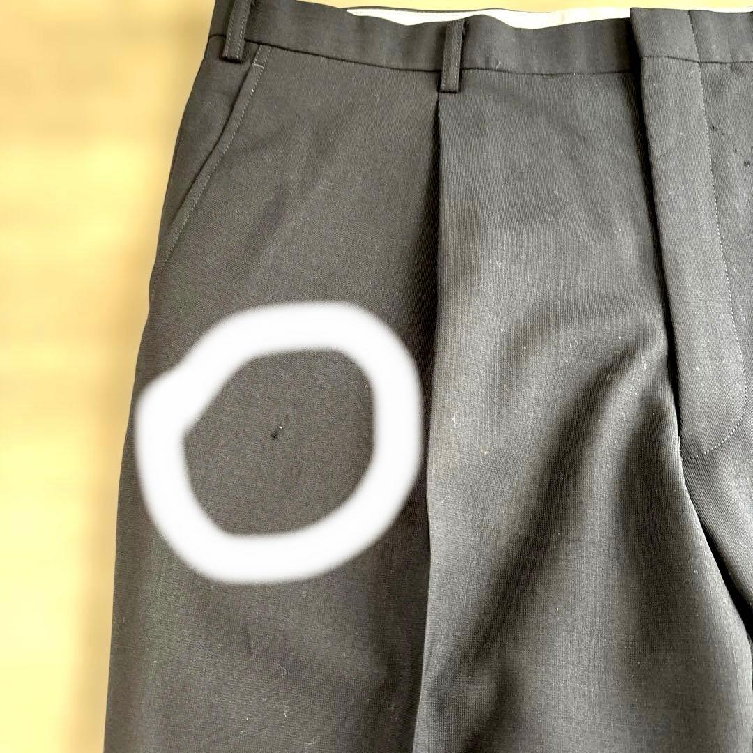 リーガル 形状記憶スーツ セットアップスーツ シンプル紺　大きいサイズ　BE7