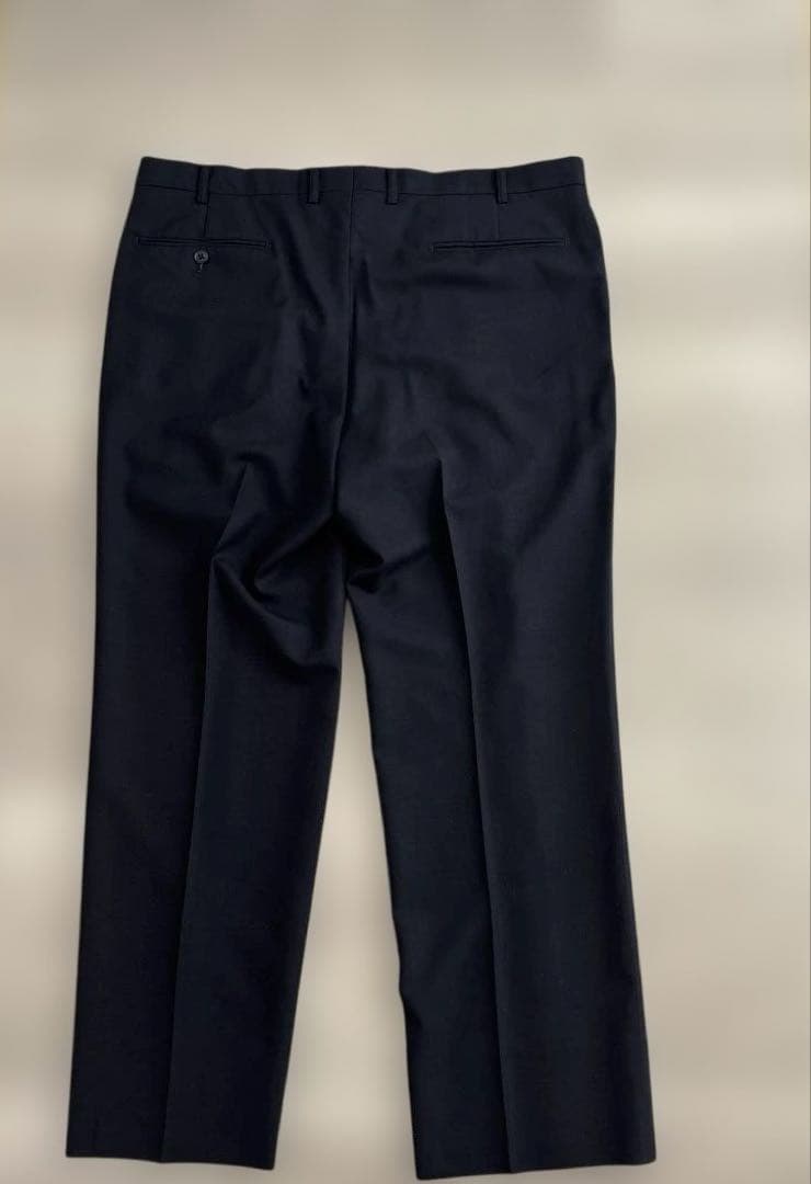 リーガル 形状記憶スーツ セットアップスーツ シンプル紺　大きいサイズ　BE7