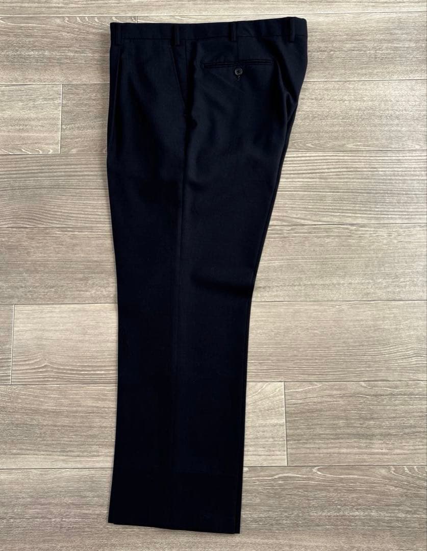 リーガル 形状記憶スーツ セットアップスーツ シンプル紺　大きいサイズ　BE7