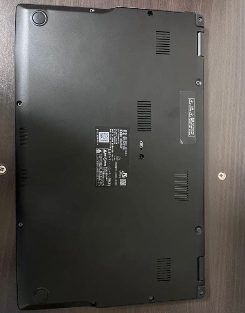 【12/5まで最終値下】富士通 LIFEBOOK UH90/E3