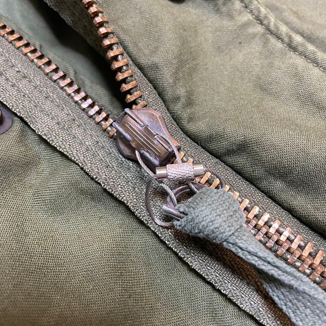 U.S ARMY米軍実物 M-65フィールドジャケット3rd 73年　Lサイズ