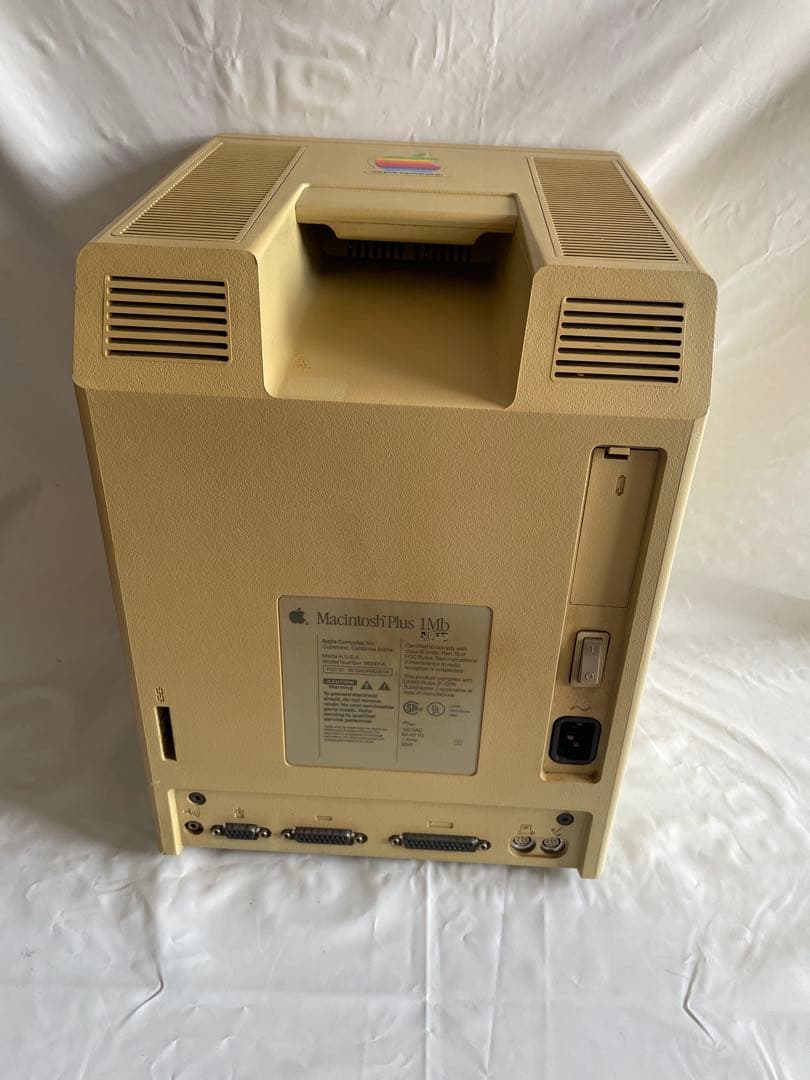 Macデスクトップ Apple Macintosh Plus