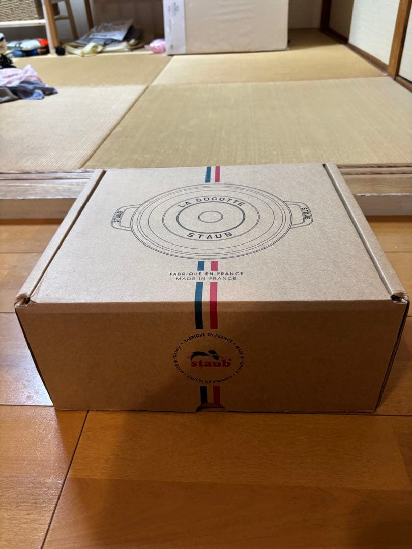 STAUB WA-NAVE XL 24cm 黒　【希少】