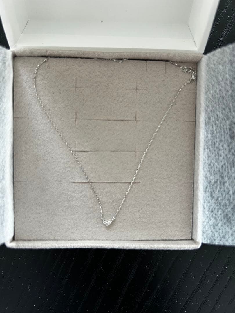 ete [レイヤード] PT900/850 ダイヤモンド ネックレス