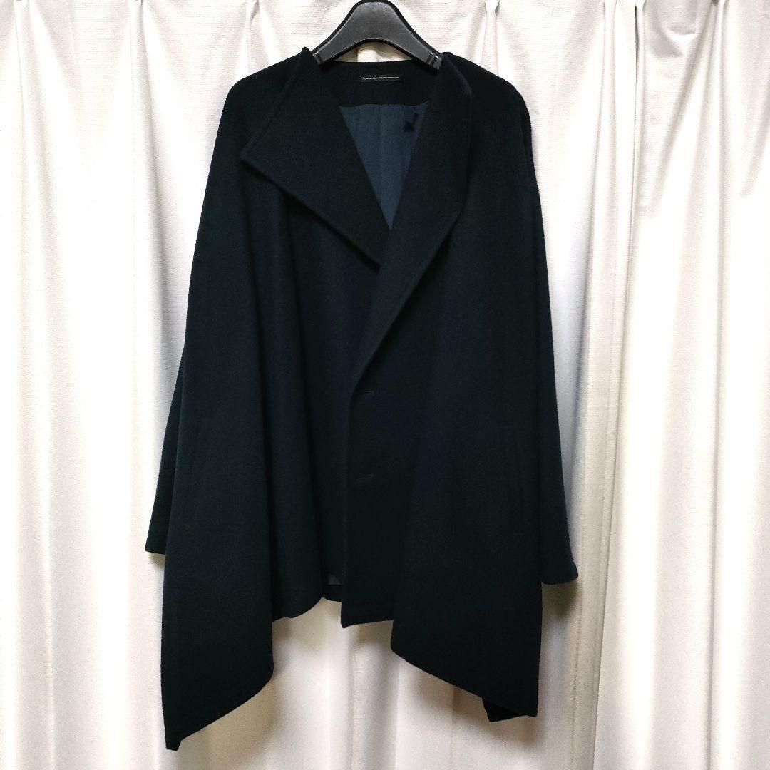Y's ワイズ ヨウジヤマモト 変形 ウールコート 大衣 Coat
