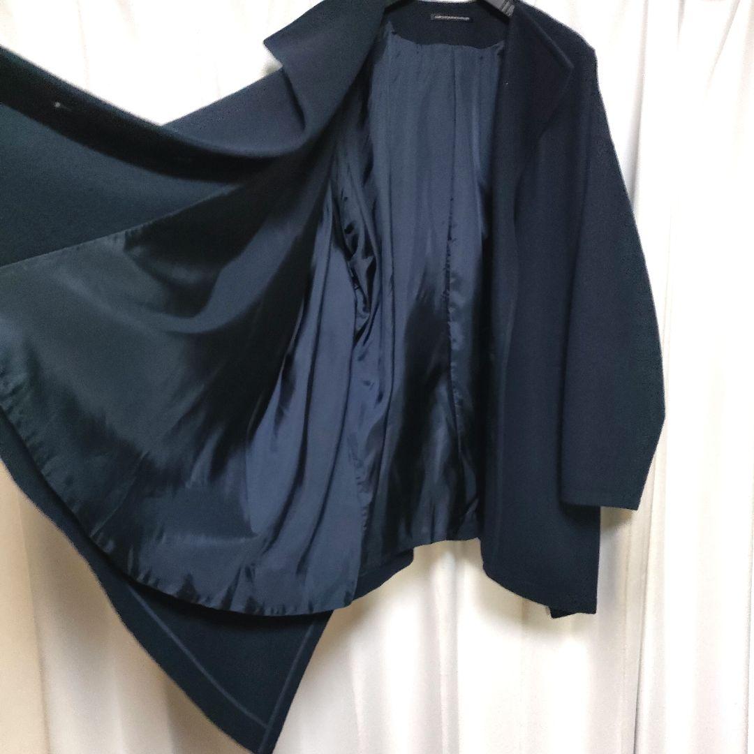 Y's ワイズ ヨウジヤマモト 変形 ウールコート 大衣 Coat