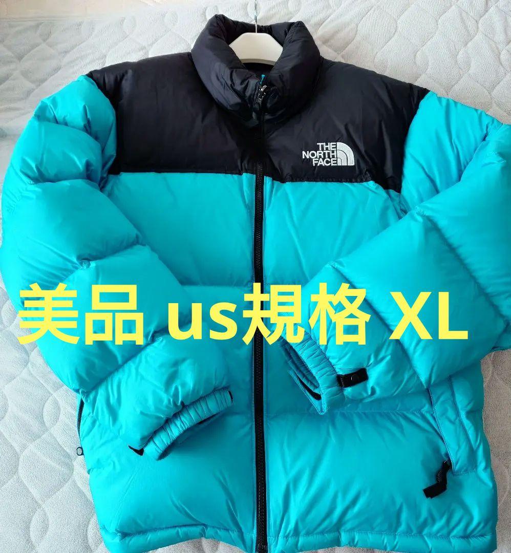 美品 the north face ヌプシ us規格 XL