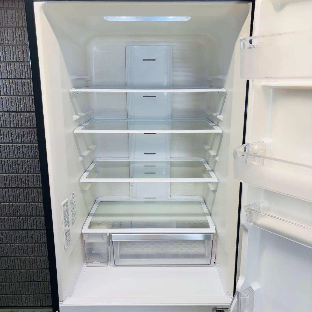 冷蔵庫 375L おしゃれ 鋼板 大容量 日立 20年製【地域限定配送無料】