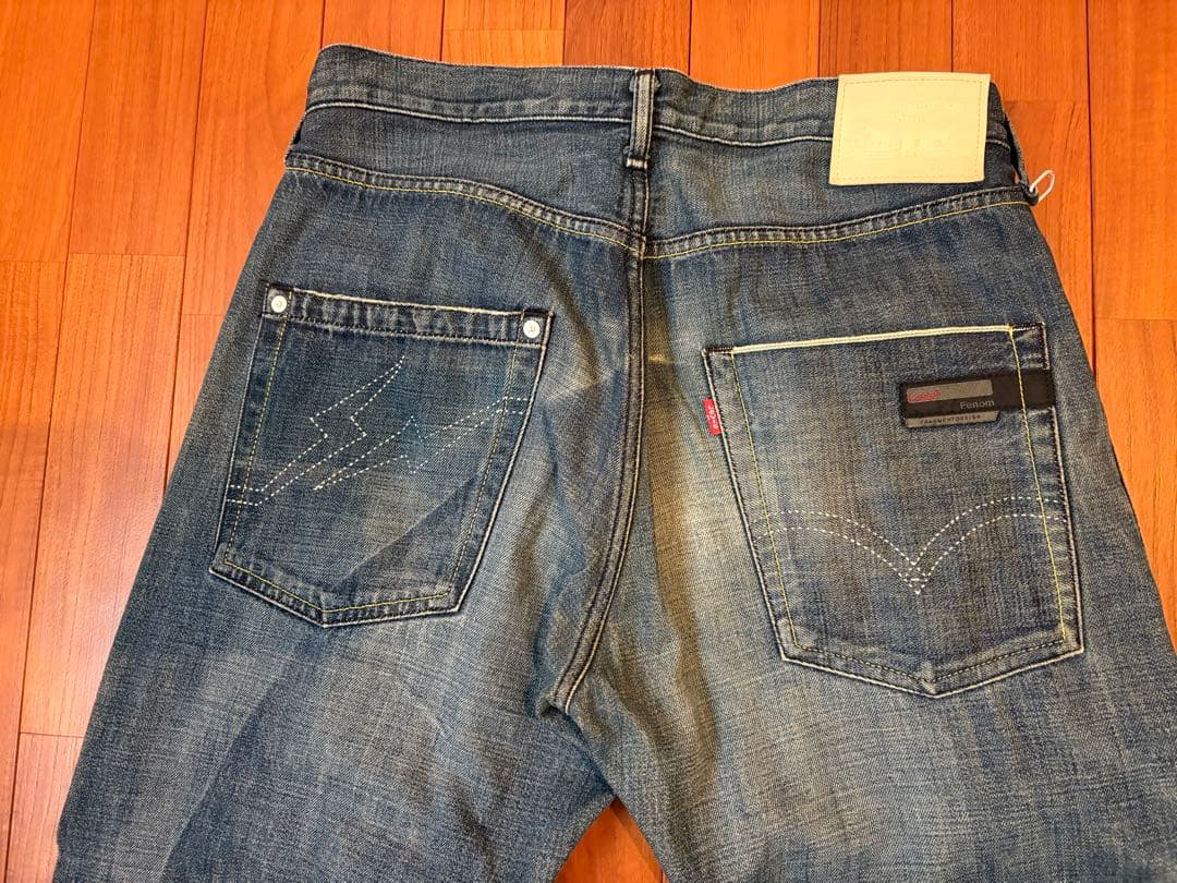 Levi's✖️Fenomストレートレッグデニム インディゴ32
