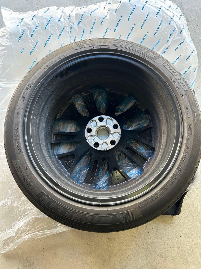 20インチ 40アルファード モデリスタ タイヤ有り