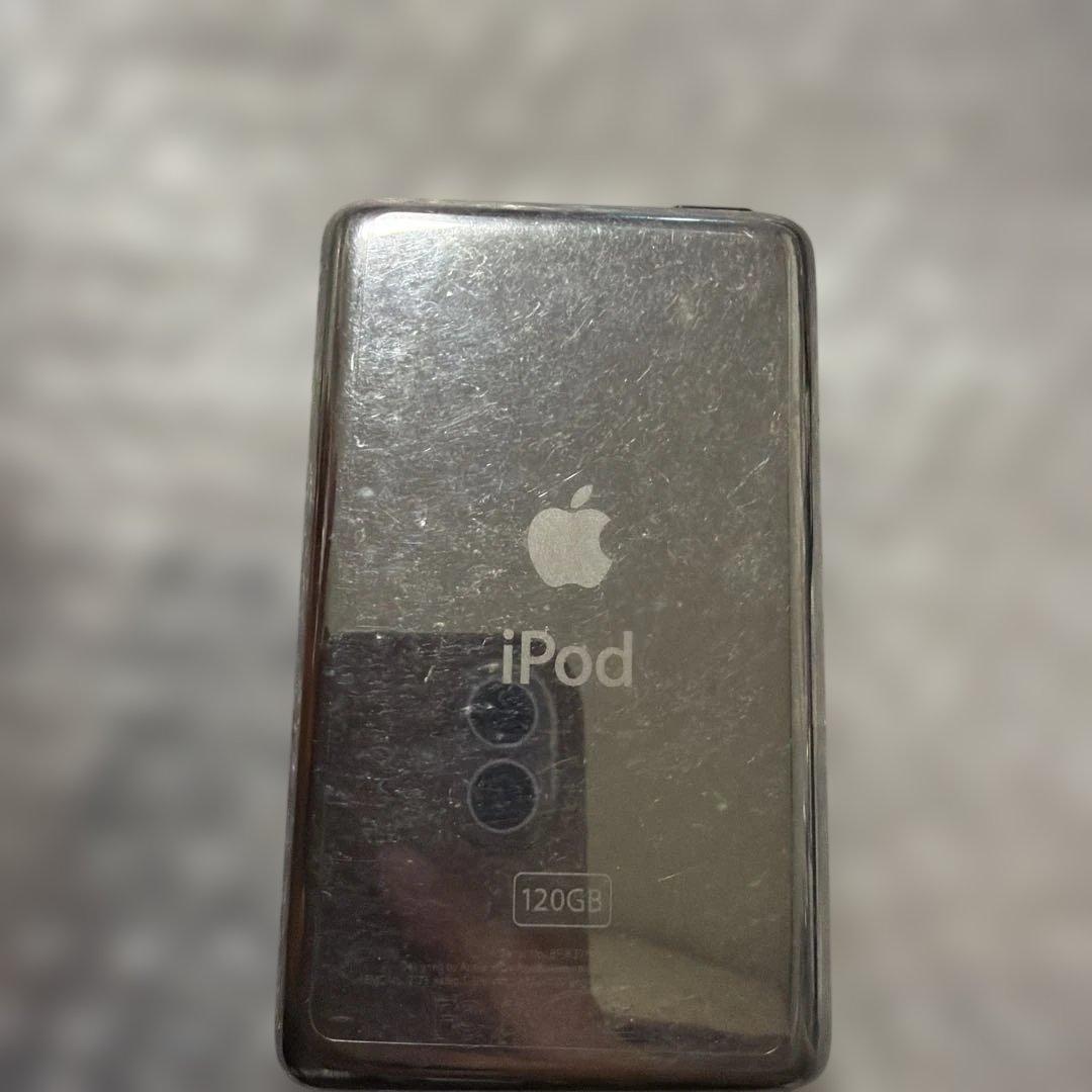 【良品】Apple iPod classic 120GB 黒