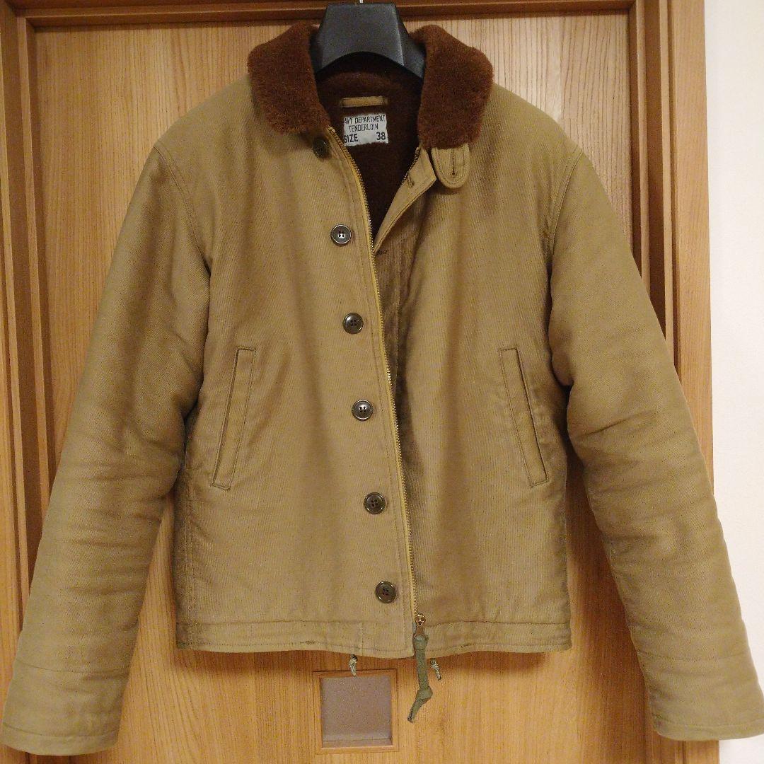 テンダーロイン N-1デッキジャケット サイズ38　T-1