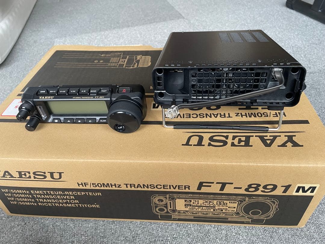 YAESU FT-891M トランシーバー(50W機)