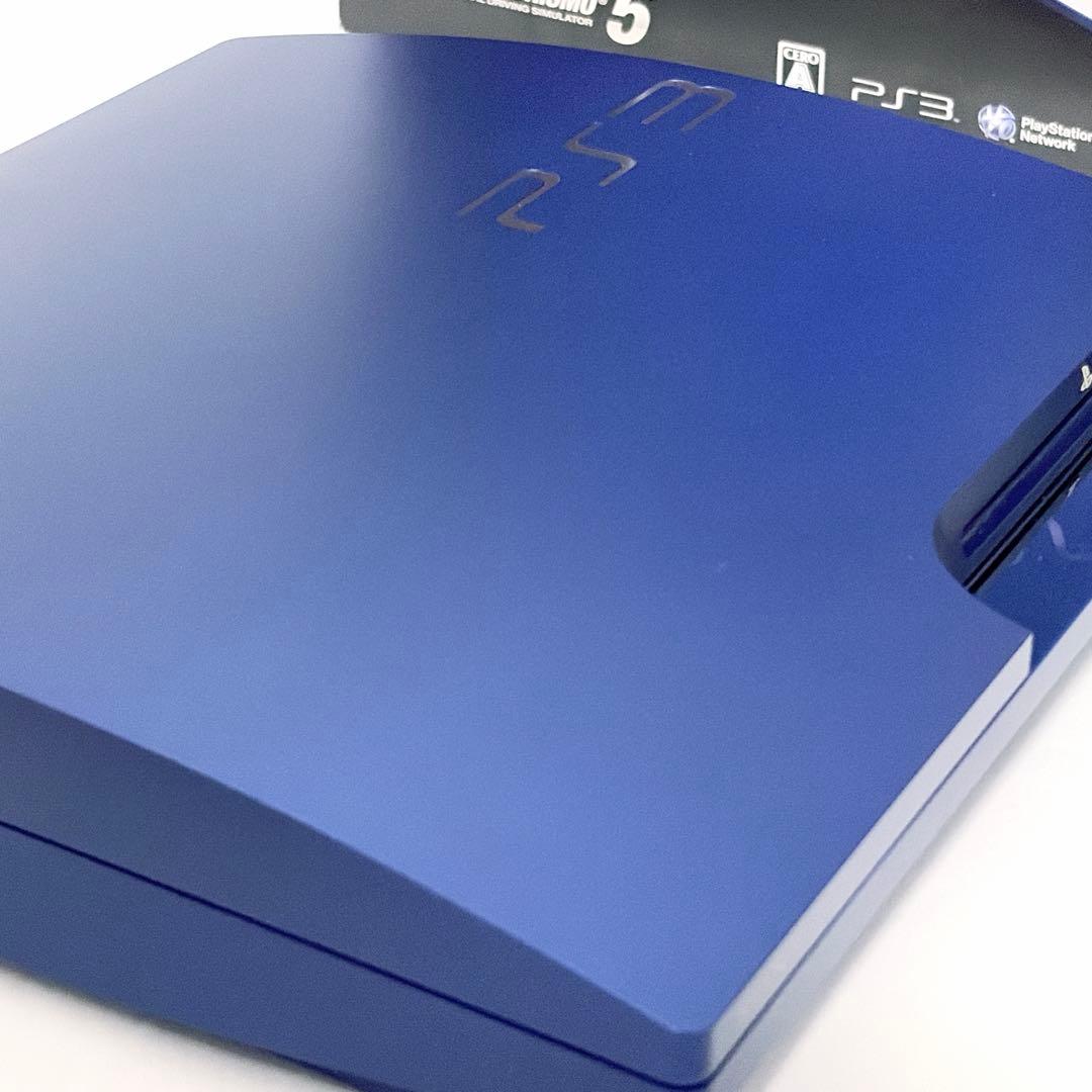 【新品同様】PS3 グランツーリスモ5 レーシングパック　プレステ3本体