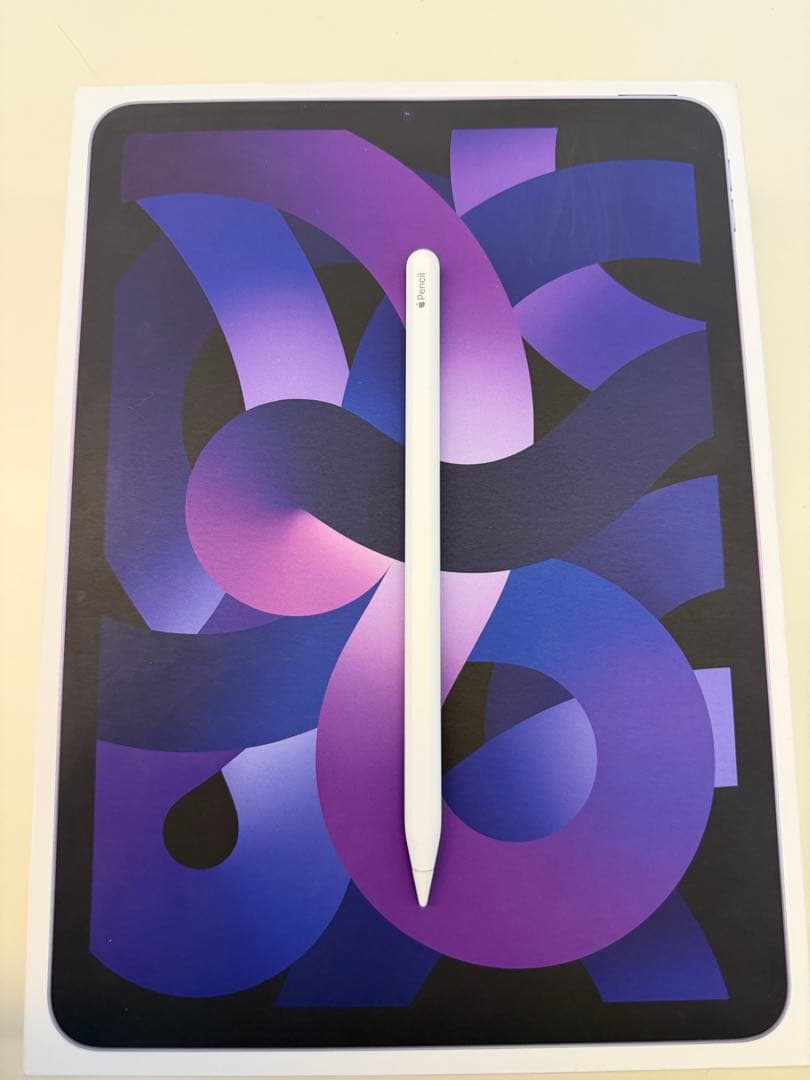 iPadAir第5世代256GBパープル箱有＋ApplePencil第2世代