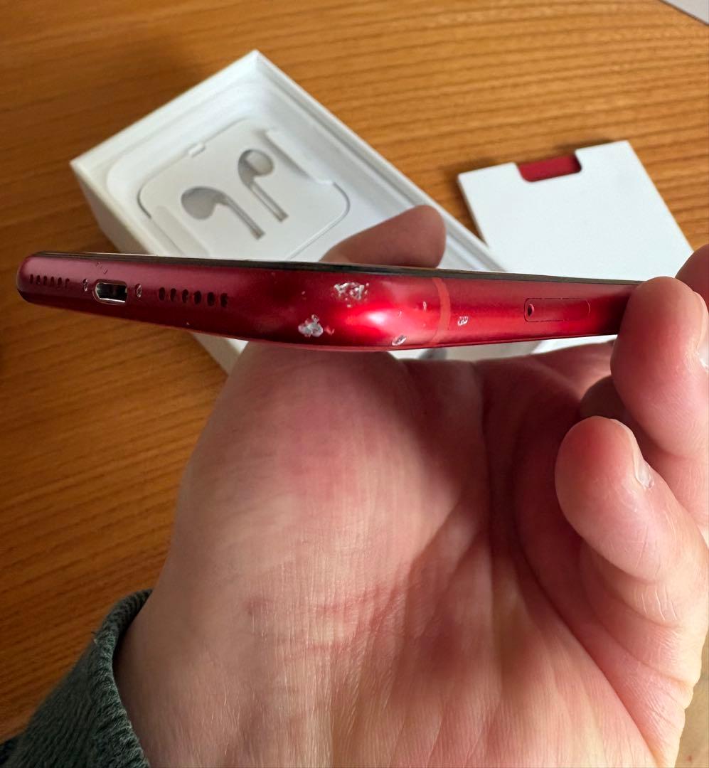 Apple iPhone XR (赤色) 本体